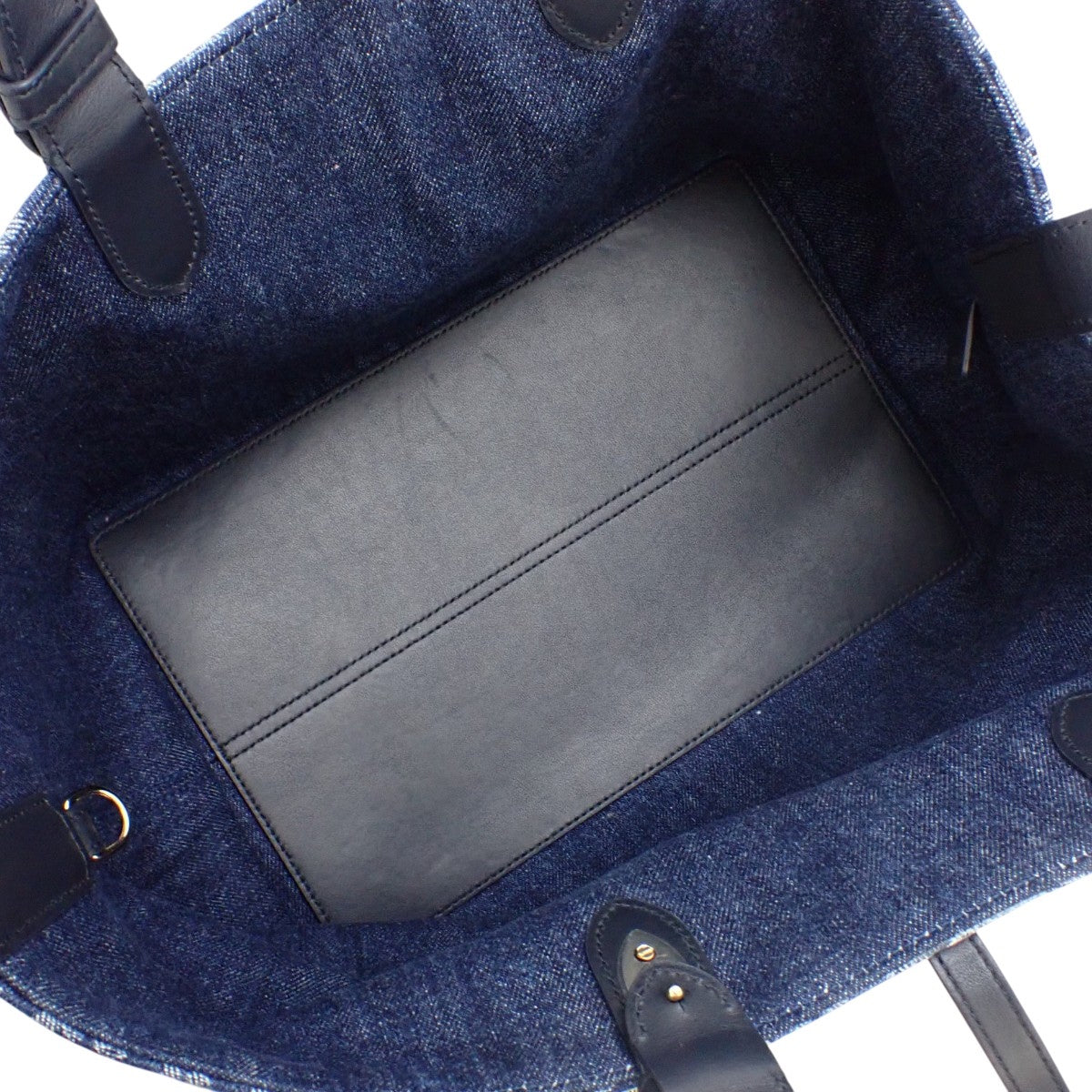 Dior Toujours バッグ ミディアム コットンデニム レザー デニム ディオール オブリーク ジャカード ブルー M2821ODCE_M49E