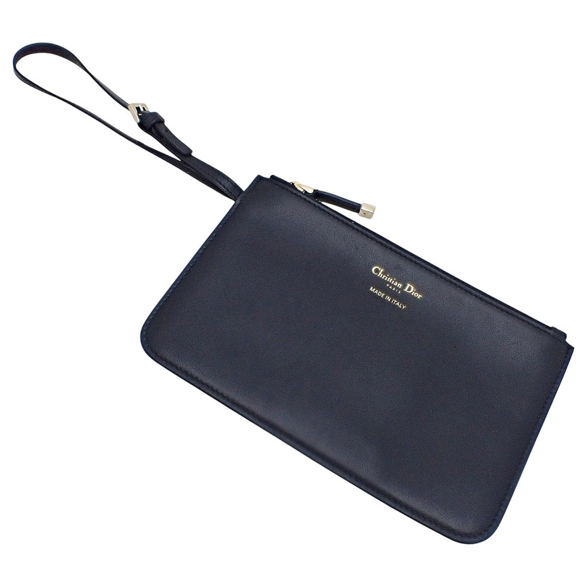 Dior Toujours バッグ ミディアム コットンデニム レザー デニム ディオール オブリーク ジャカード ブルー M2821ODCE_M49E