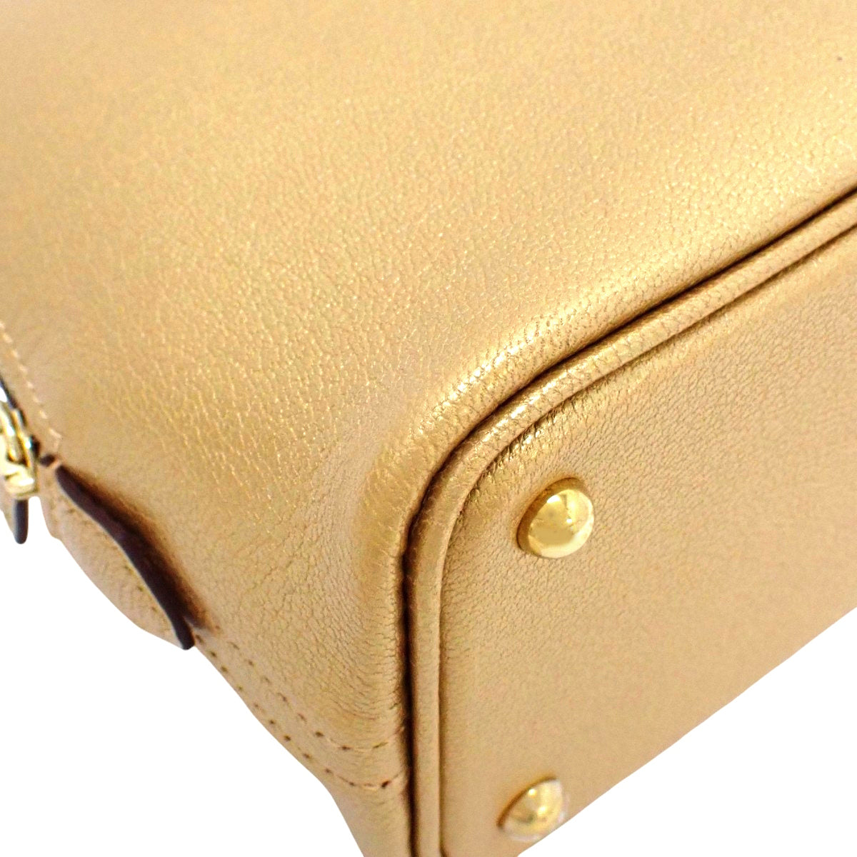 【未使用】ボリード1923ミニ シェーブルシャムキラ ドレ ゴールド金具 K刻印