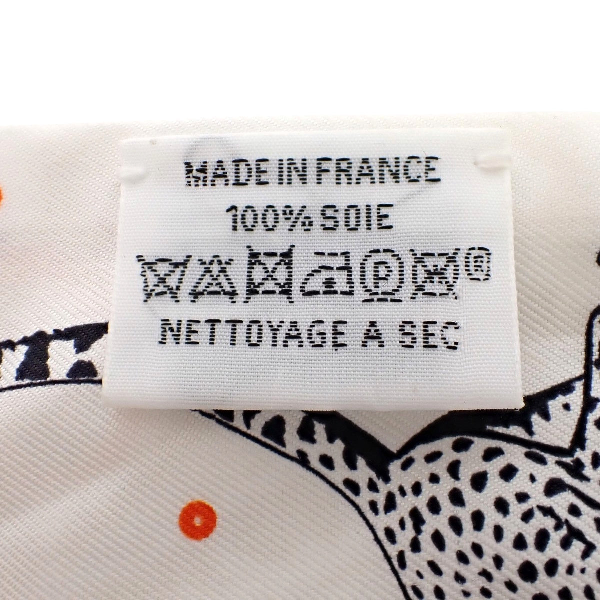Guepards Bandana チーター・バンダナ ツイリー シルク H064179S 07