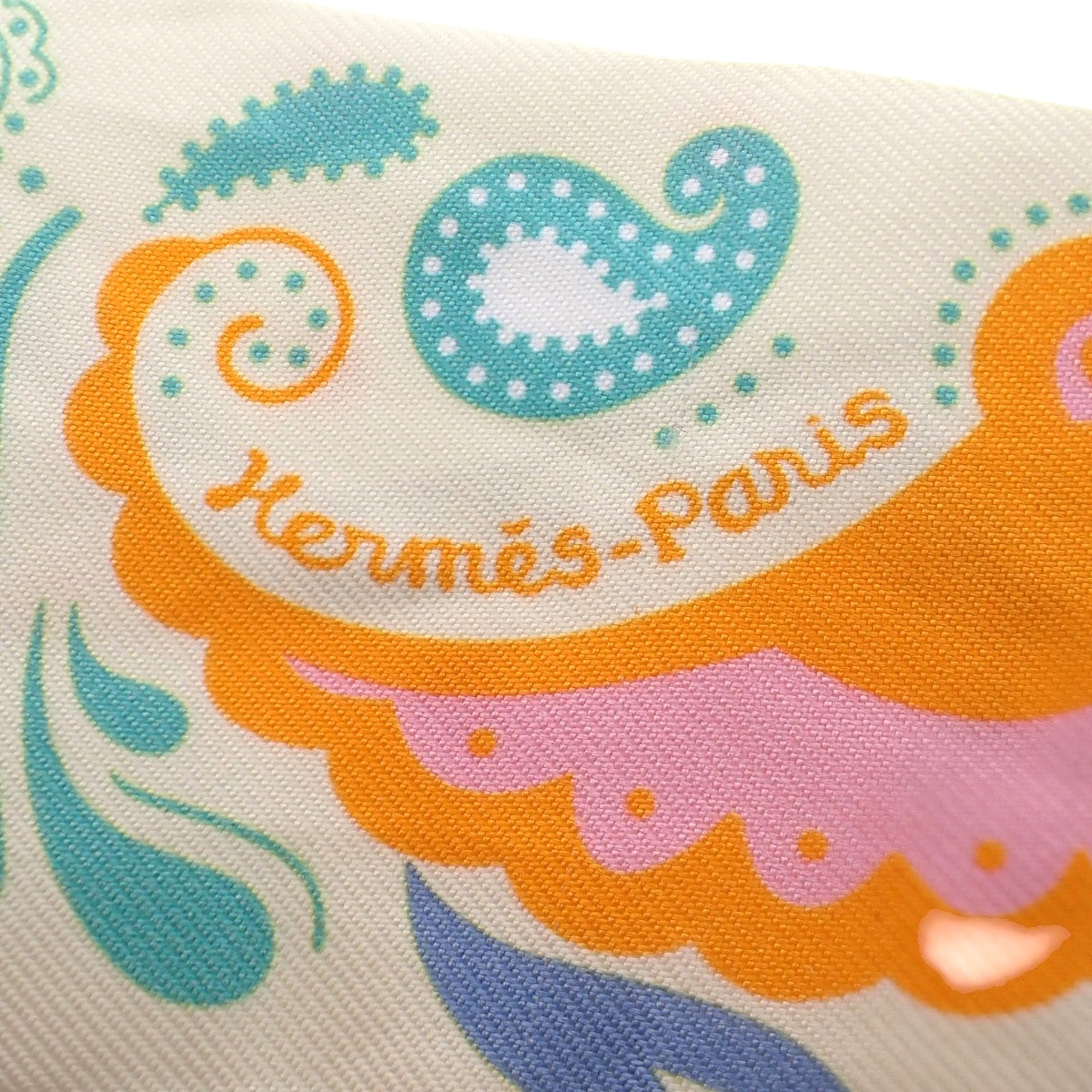 Guepards Bandana チーター・バンダナ ツイリー シルク H064179S 07