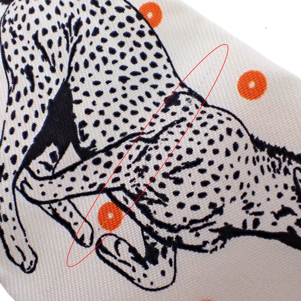 Guepards Bandana チーター・バンダナ ツイリー シルク H064179S 07