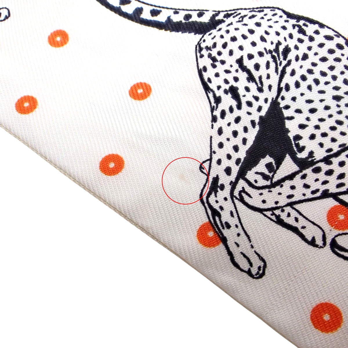 Guepards Bandana チーター・バンダナ ツイリー シルク H064179S 07