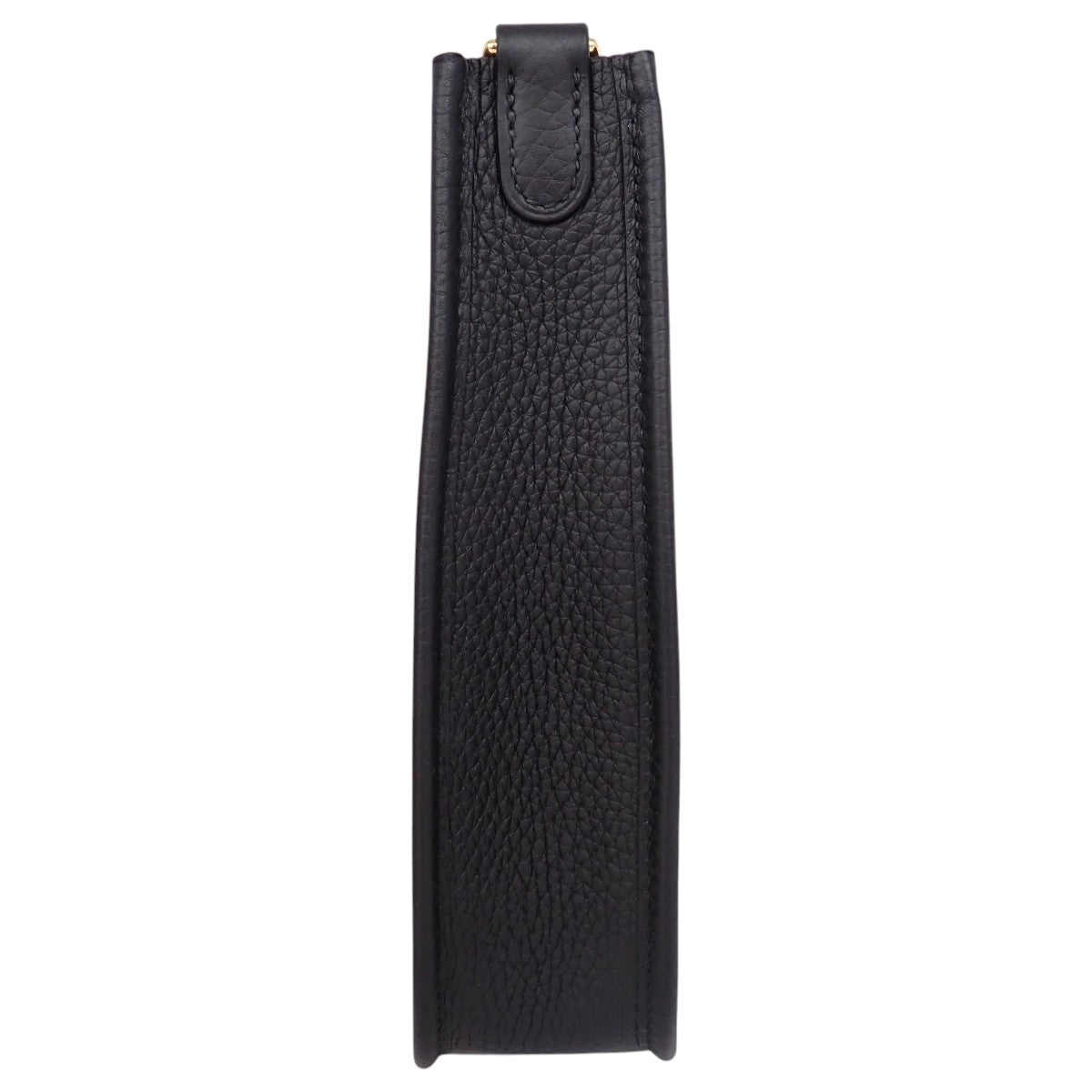 Evelyn TPM Taurillon Clemence Black Silver-Tone Hardware B Stamp