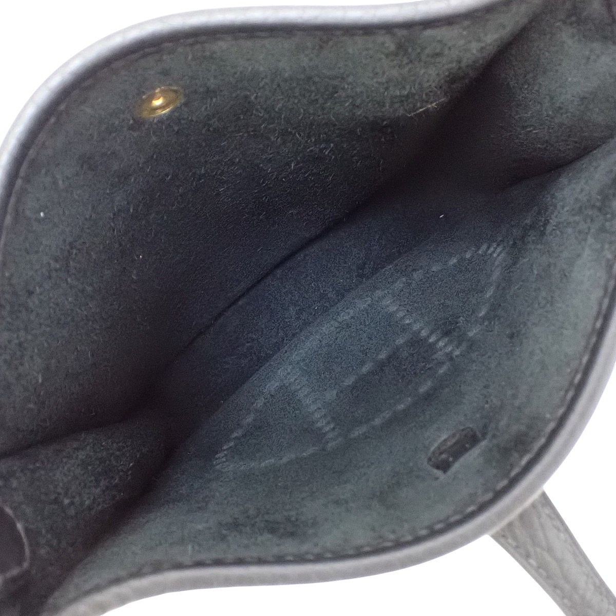 [Unused] Evelyn Amazon TPM Taurillon Clemence Noir Gold-Tone Hardware K Stamp