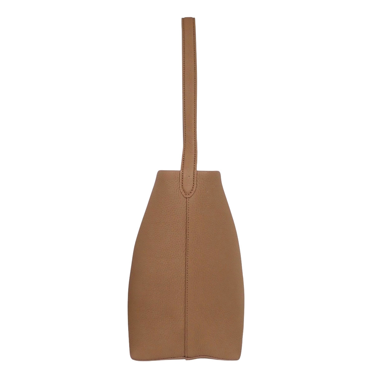 Medium N/S Park Tote バッグ レザー ダークトープ