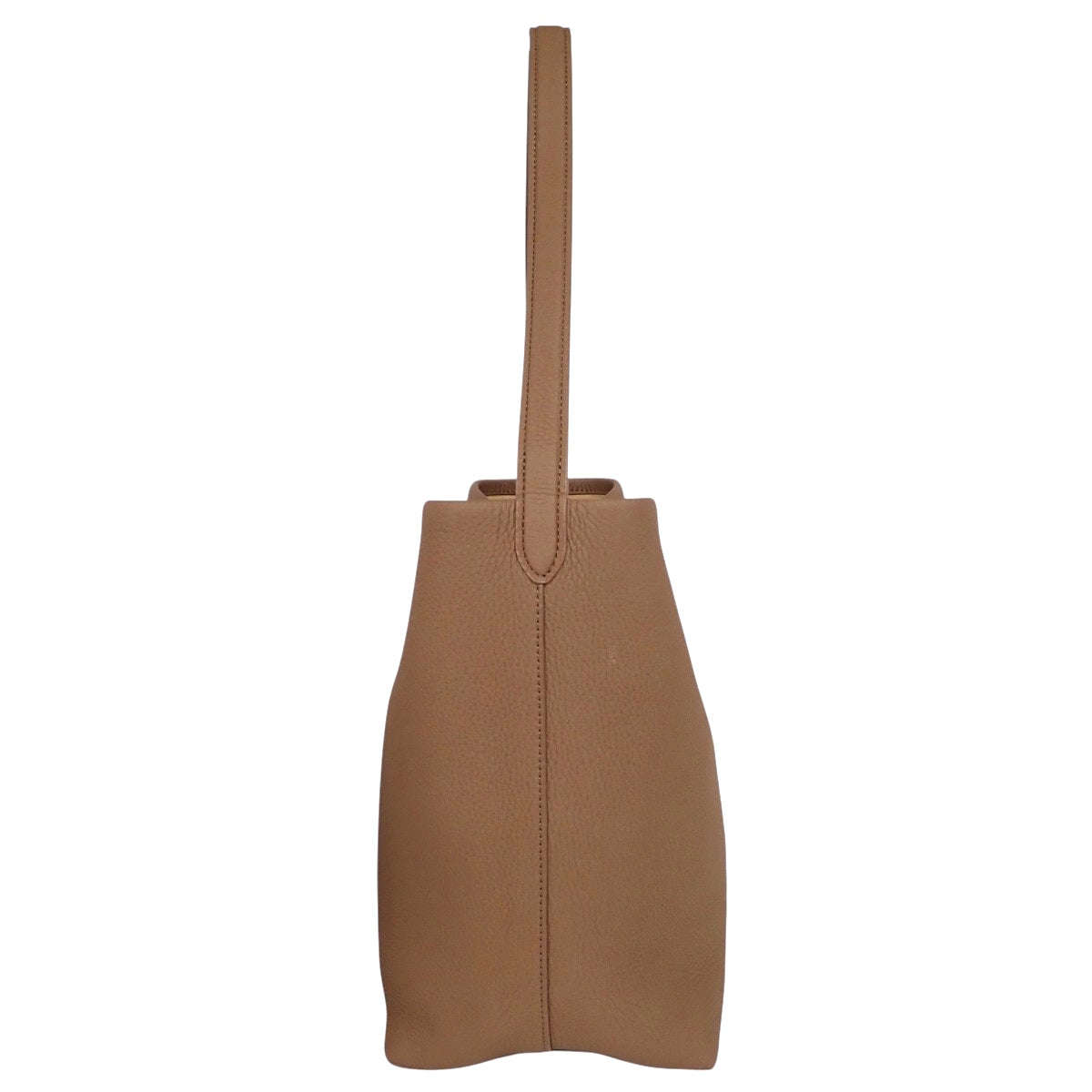 Medium N/S Park Tote バッグ レザー ダークトープ