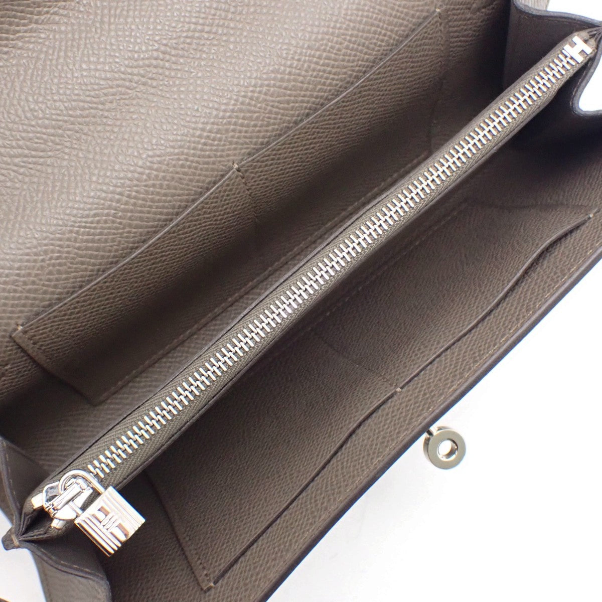 ケリートゥーゴー ヴォーエプソン パラジウム金具 エタン シルバー金具 K刻印