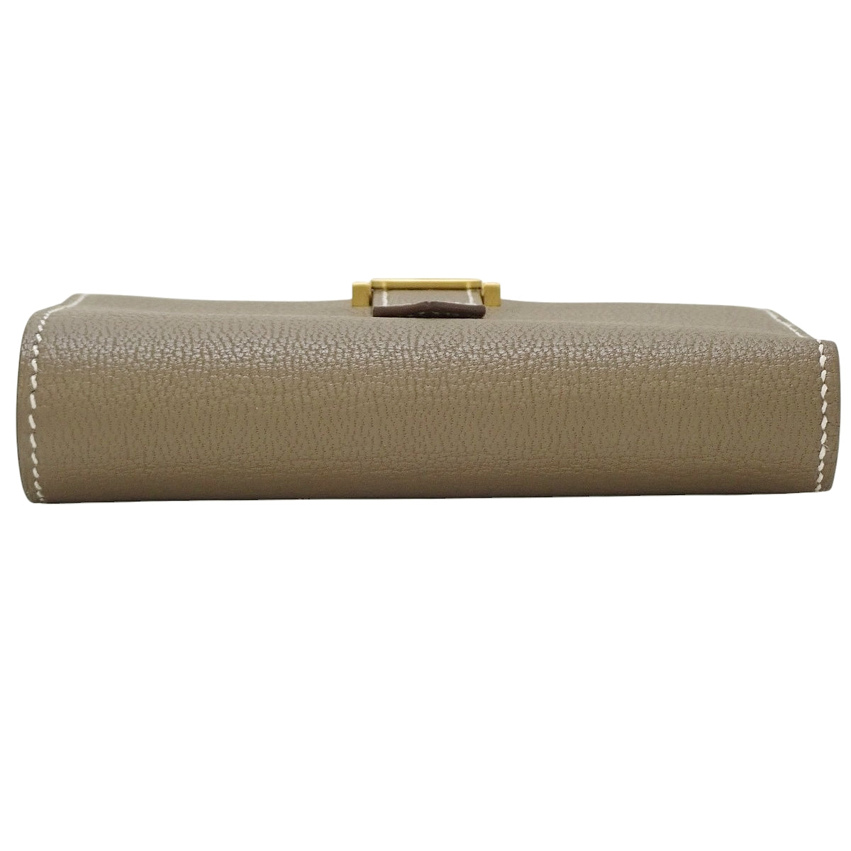 Bianconvi Bechamp de Lisle Etoupe/Etoupe Gold-Tone Hardware B Engraving
