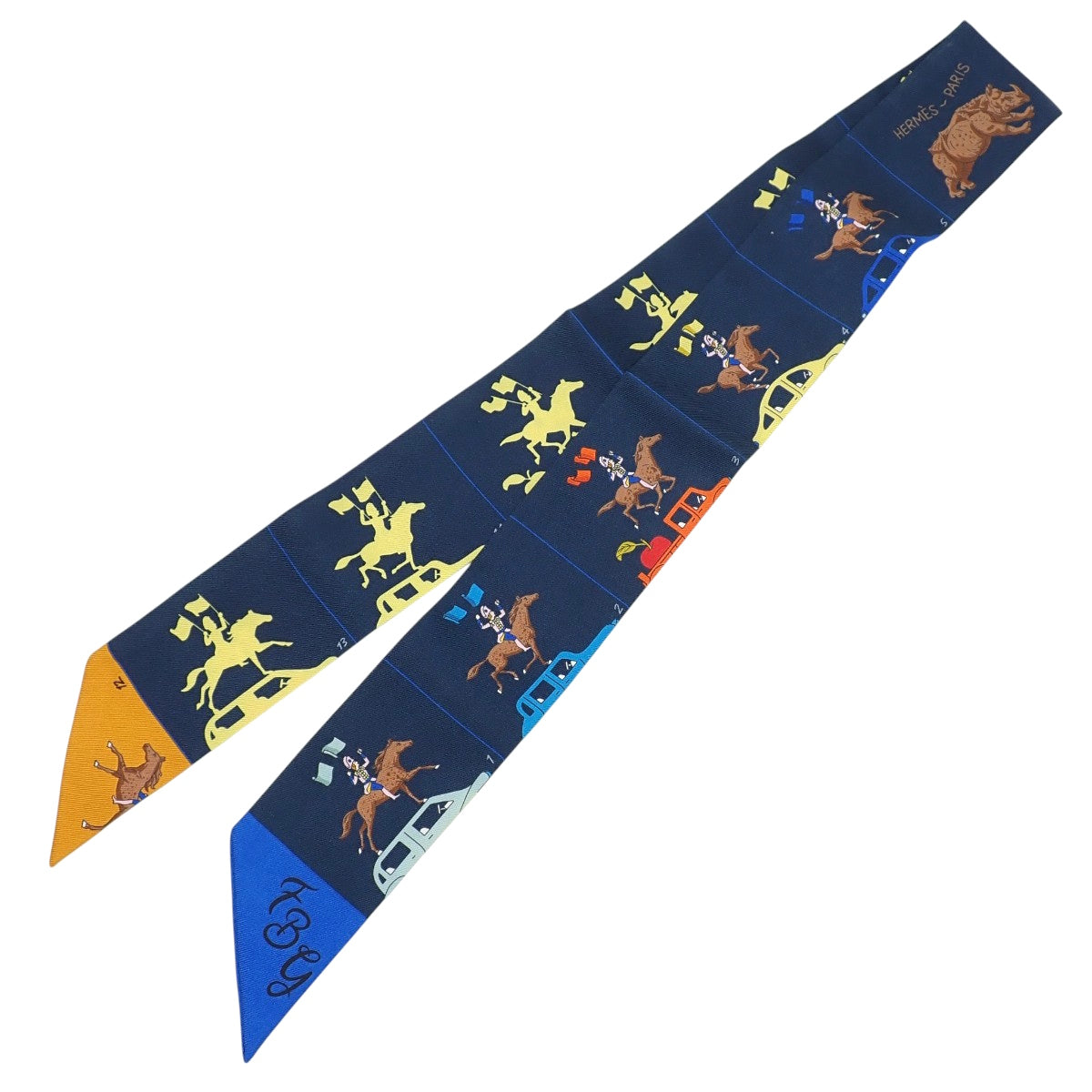 Herms Parade エルメス・パラード ツイリー シルク H064150S