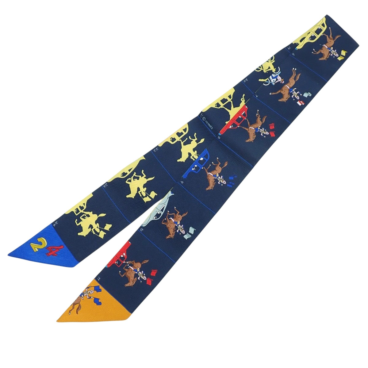 Herms Parade エルメス・パラード ツイリー シルク H064150S