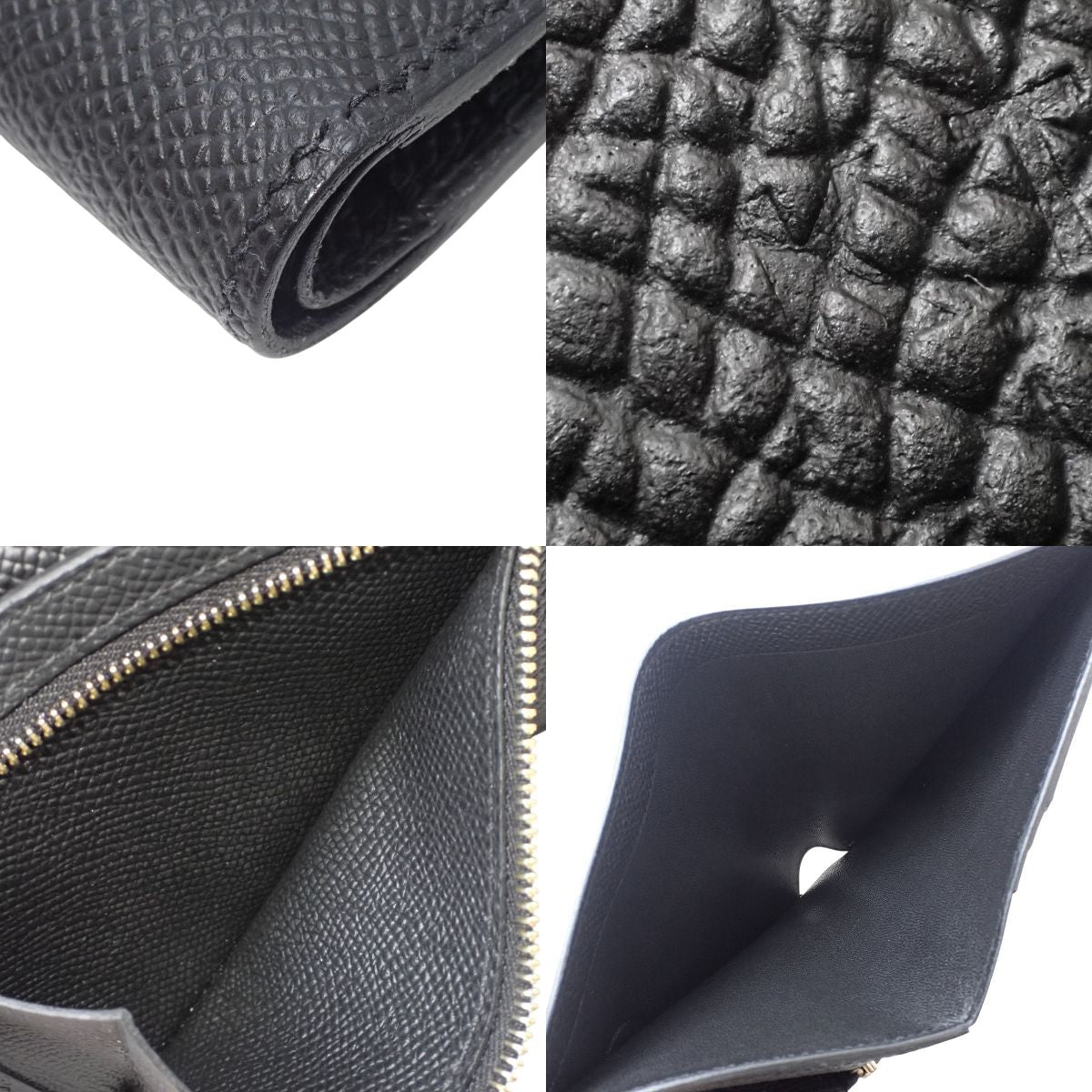 ベアンコンパクト ヴォーエプソン ブラック ゴールド金具 K刻印