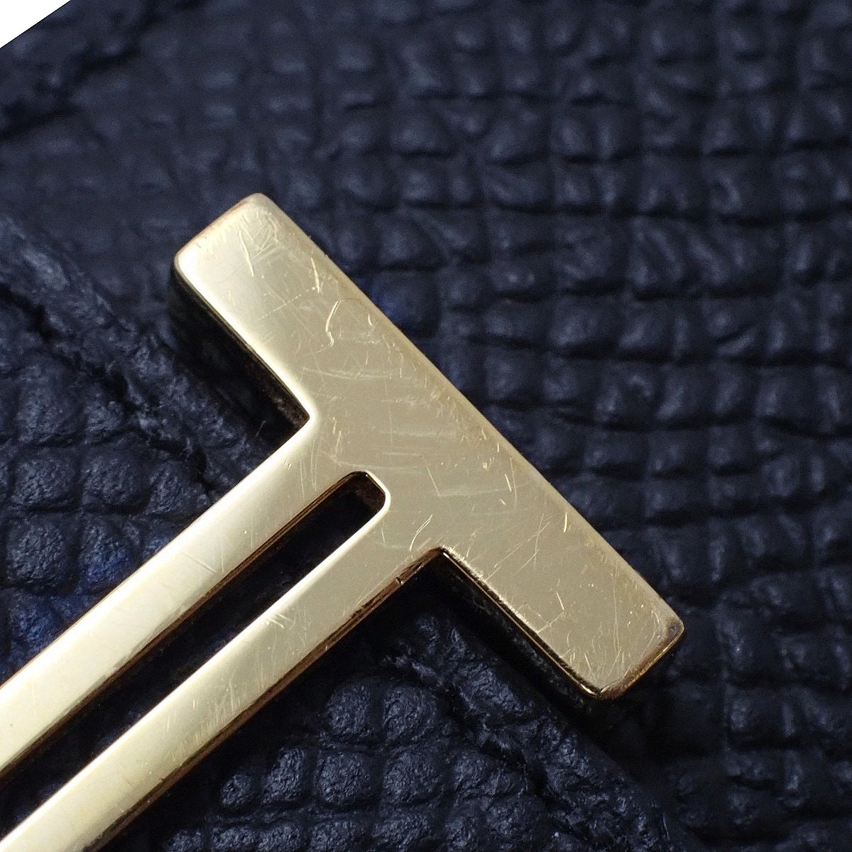 ベアンコンパクト ヴォーエプソン ブラック ゴールド金具 K刻印