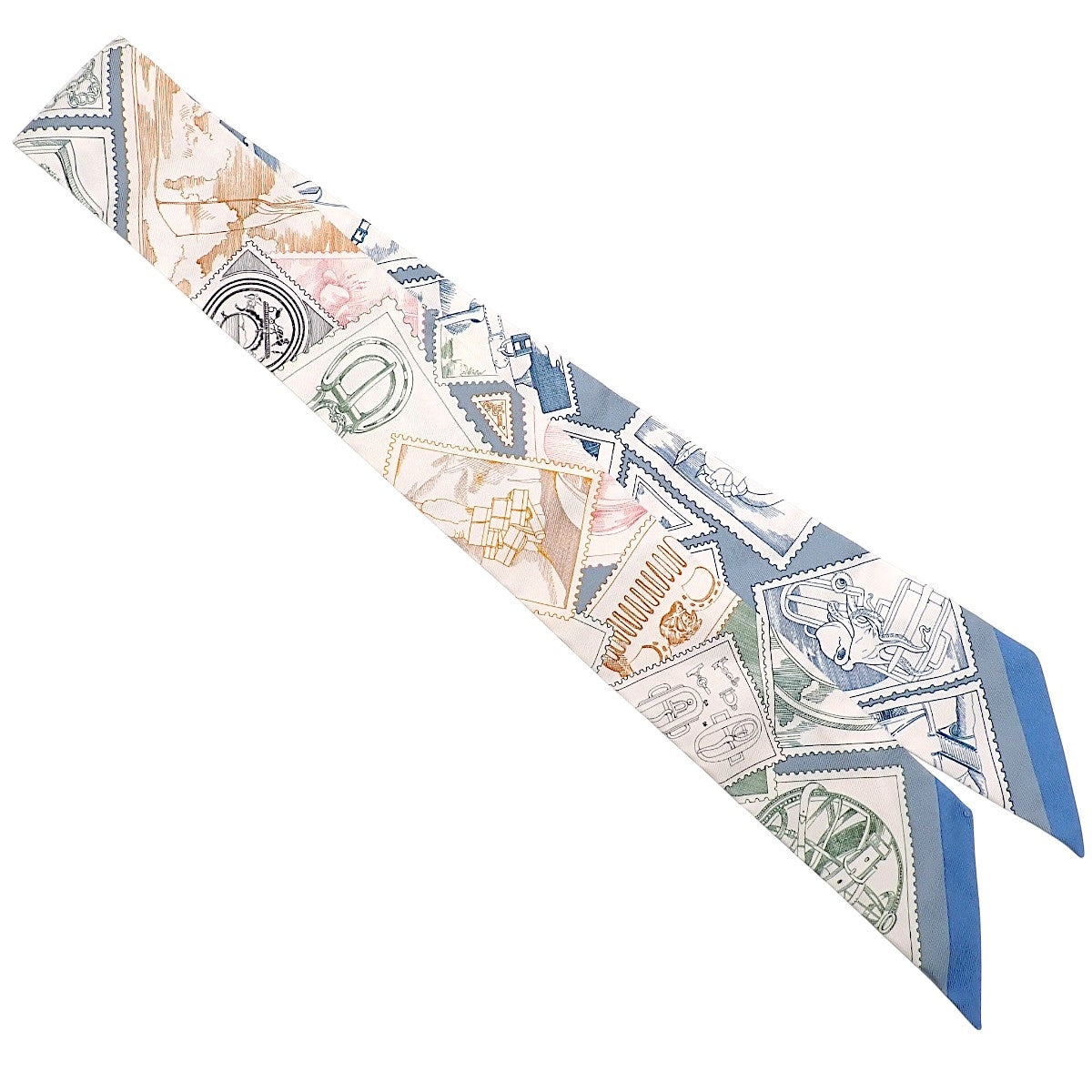Le Philateliste du Faubourg フォーブルの切手愛好家 ツイリー シルク