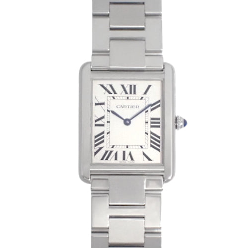Tank Solo LM W5200014 Quartz, purchased in December 2021, Silver