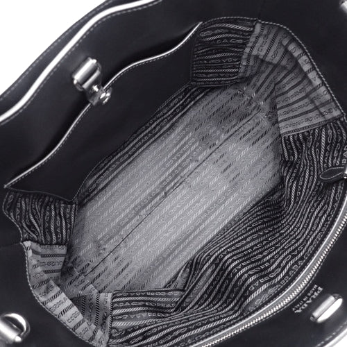 2WAYトートバッグ カーフ CITY CALF NERO 1BG041 ショルダー 肩掛け ハンドバッグ