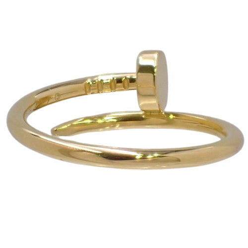 ジュスト アン クル リング スモールモデル イエローゴールド K18YG アクセサリー ジュエリー