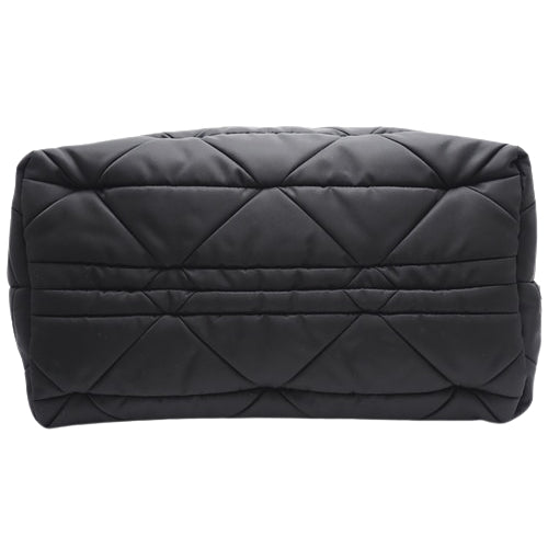 ミディアム パデッド Re-Nylon トートバッグ ナイロン NERO ネロ 1BG435_RDJN_F0002_V_OOO 2way ショルダー 肩掛け