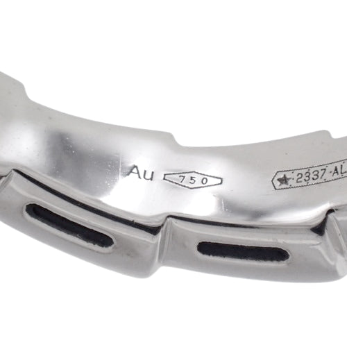 [2022 Warranty] Serpenti Viper Ring 349679 (Current as of June 2024) 18K White Gold WG Accessory Jewelry Size 10 (50)
