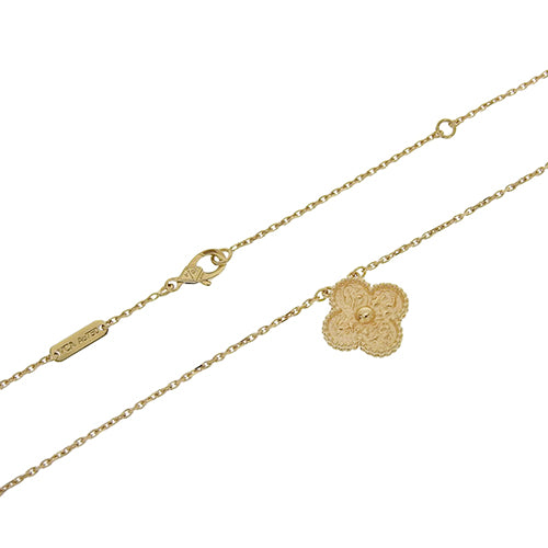ヴィンテージ アルハンブラ ペンダント イエローゴールド K18YG アクセサリー ジュエリー