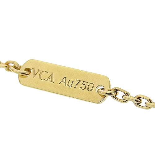ヴィンテージ アルハンブラ ペンダント イエローゴールド K18YG アクセサリー ジュエリー