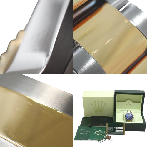 [Warranty included] 116613LB Submariner Date, YG/SS, Random Number, Automatic, Purchased in March 2014, Blue Gold