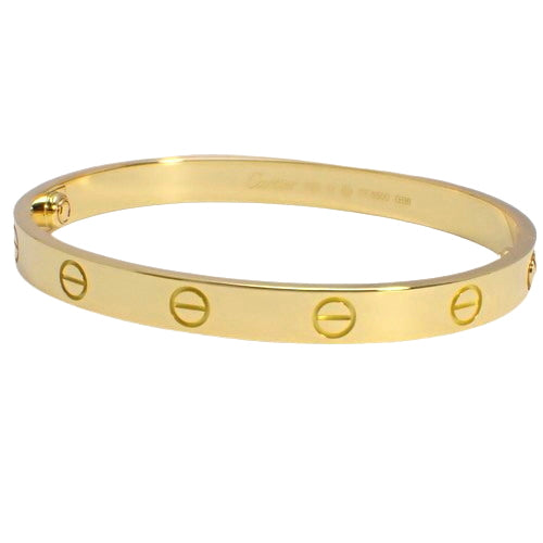 Love Bracelet, Yellow Gold (K18YG), Accessory, Jewelry, Bangle