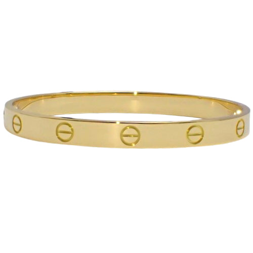 Love Bracelet, Yellow Gold (K18YG), Accessory, Jewelry, Bangle
