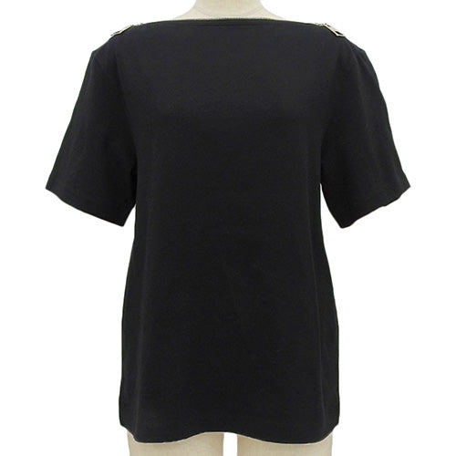ジッパー ネックラインボートTシャツ アパレル ファッション 衣類 RW241WW 半袖 XS コットン 1AFGQL