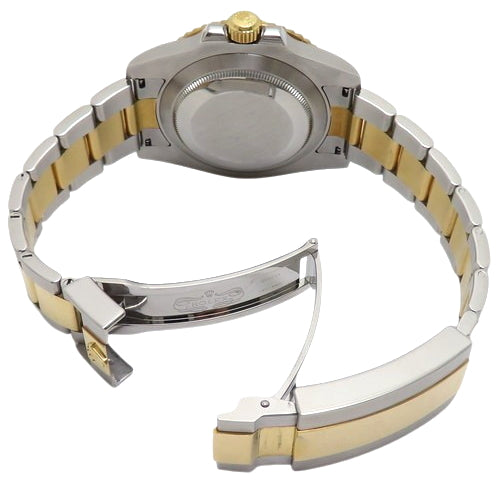 [Warranty included] 116613LB Submariner Date, YG/SS, Random Number, Automatic, Purchased October 2018, Blue Gold