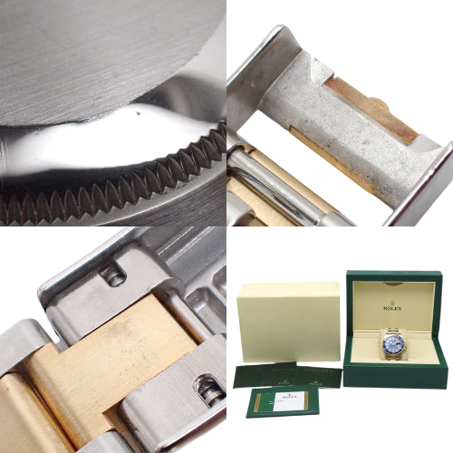 [Warranty included] 116613LB Submariner Date, YG/SS, Random Number, Automatic, Purchased October 2018, Blue Gold