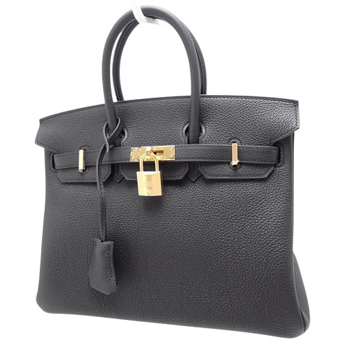 【新品】バーキン 25 トゴ ブラック ゴールド金具 W刻印