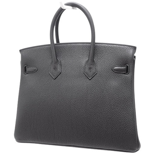 【新品】バーキン 25 トゴ ブラック ゴールド金具 W刻印