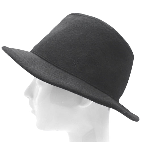 Hロゴ ハット アパレル ファッション小物 59 カシミヤ レーヨン