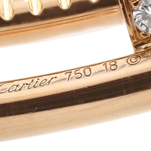 Juste un Clou Bracelet, Diamond, Pink Gold (K18PG), Accessory, Jewelry, Nail Motif, Diamond