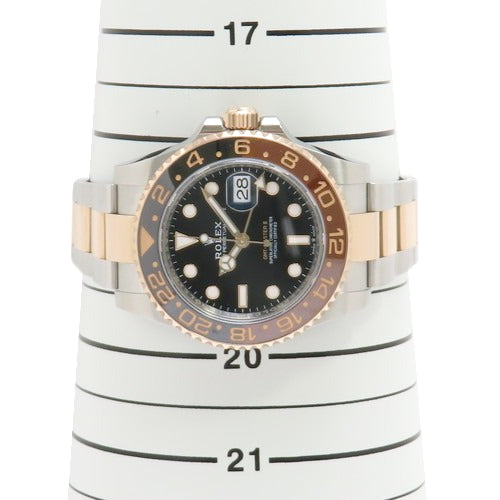 [2023 Warranty] 126711CHNR GMT-Master II PG/SS Random Number Automatic, Purchased October 2023, Black, Silver