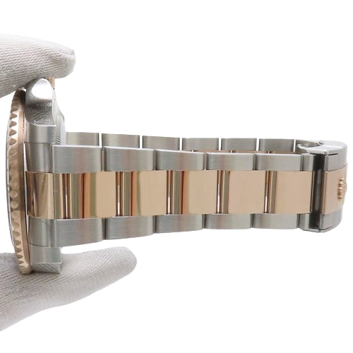 [2023 Warranty] 126711CHNR GMT-Master II PG/SS Random Number Automatic, Purchased October 2023, Black, Silver