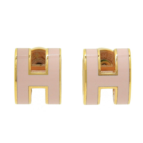 ミニ ポップアッシュ ピアス メタル(ＧＰ) アクセサリー ジュエリー Hモチーフ
