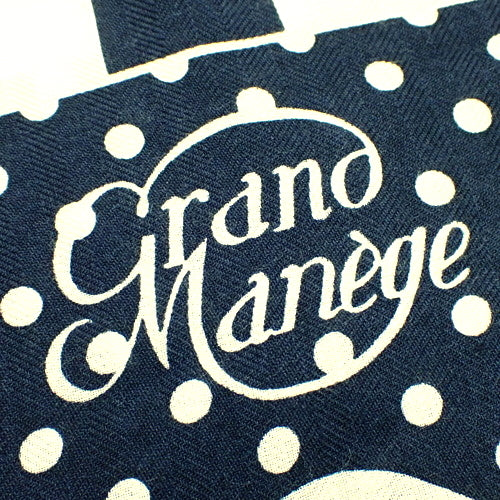 Grand Manege Bandana グラン・マネージュ・バンダナ カレジェアン140 カシミヤ シルク 大判スカーフ カレ140