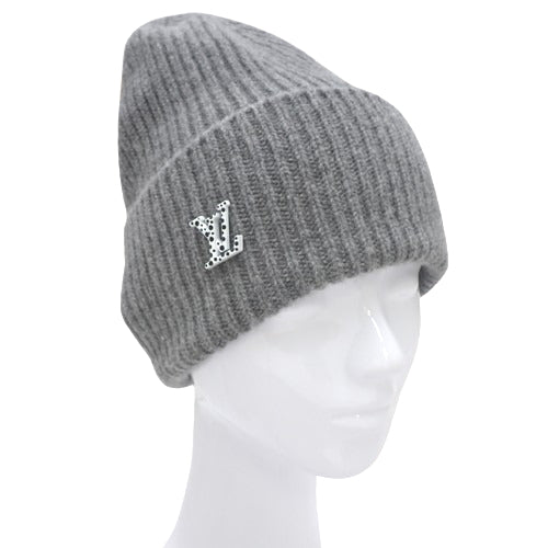 LV x YK Beanie - LV Ahead Apparel Fashion Accessory Dot Design Yayoi Kusama Collaboration Cashmere M78363
