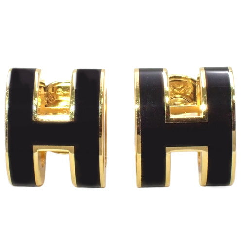 ミニ ポップアッシュ ピアス メタル(ＧＰ) アクセサリー ジュエリー Hモチーフ Hピアス