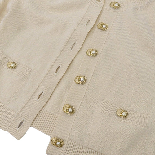 Coco Button Cardigan, Size 34, P65, Apparel, Fashion, Long Sleeve