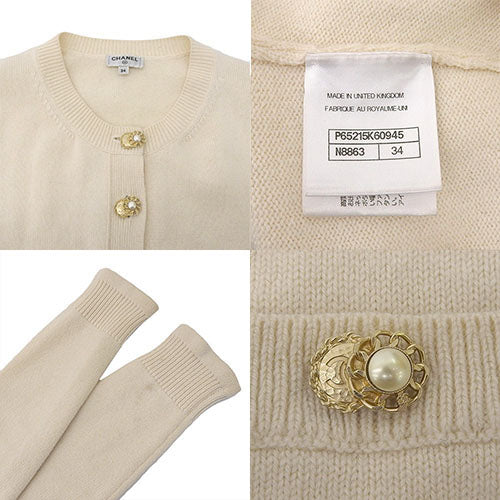 Coco Button Cardigan, Size 34, P65, Apparel, Fashion, Long Sleeve