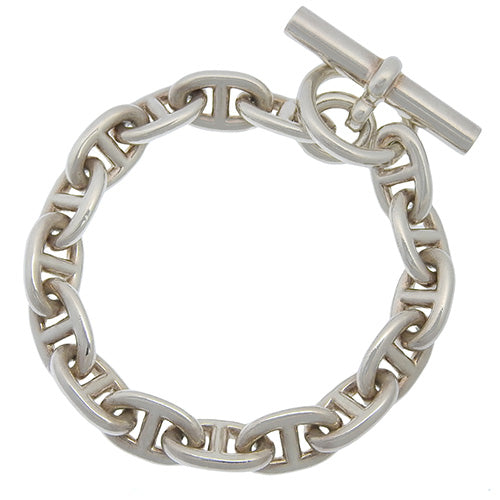 シェーヌダンクル MM ブレスレット シルバー925 Sv アクセサリー ジュエリー 16コマ