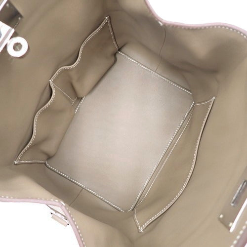 ツールボックス 20 スイフト パラジウム金具 エトープ/エトゥープ シルバー金具 X刻印