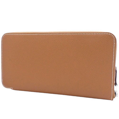 アザップ シルクイン ロング ヴォーエプソン シルク パラジウム金具 ゴールド/カシス W刻印