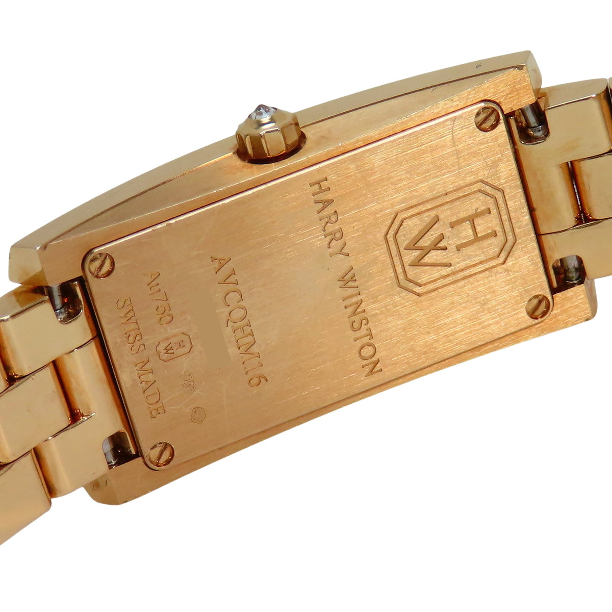 AVCQHM16 Avenue C PG Quartz White Shell Dial