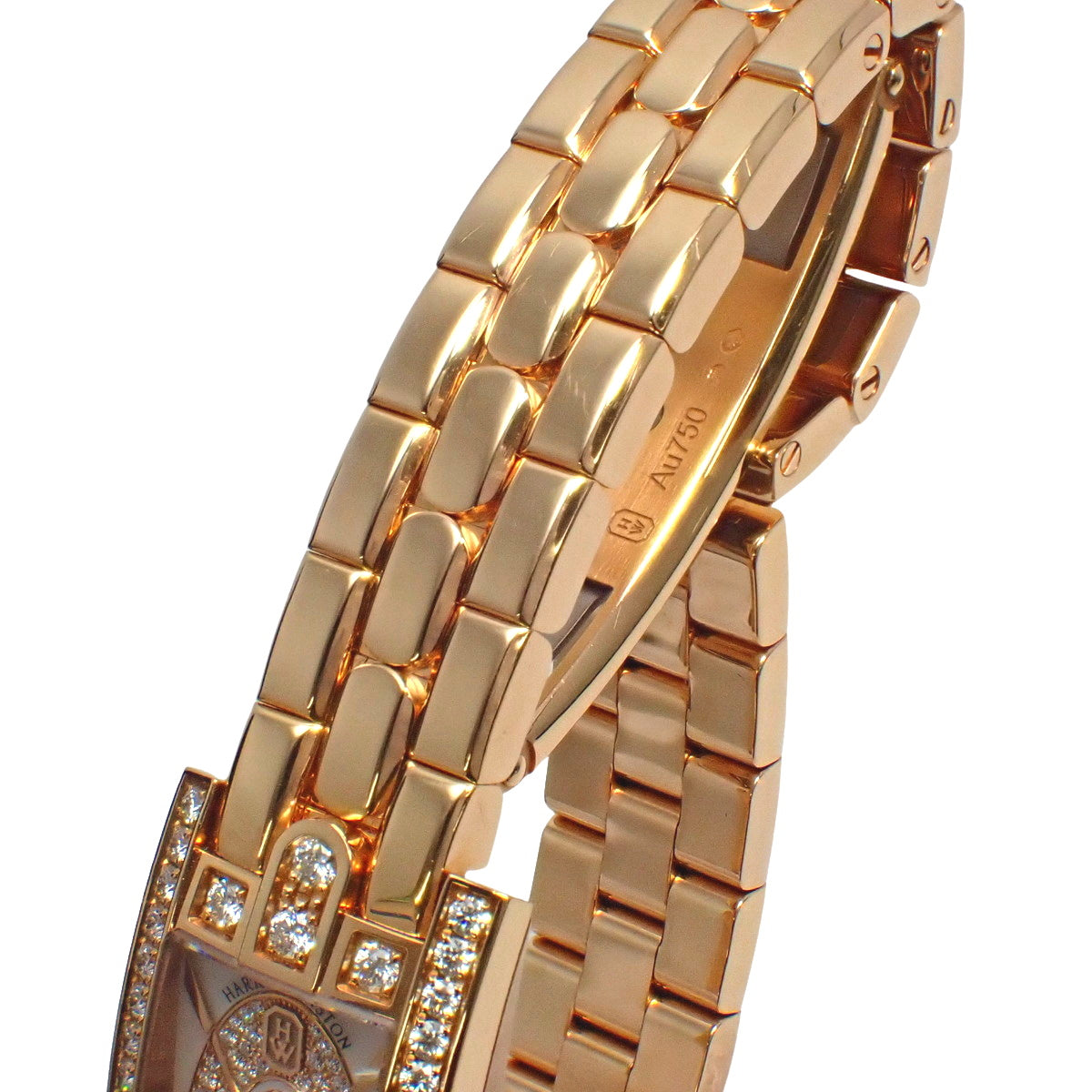 AVCQHM16 Avenue C PG 石英 白色贝母表盘