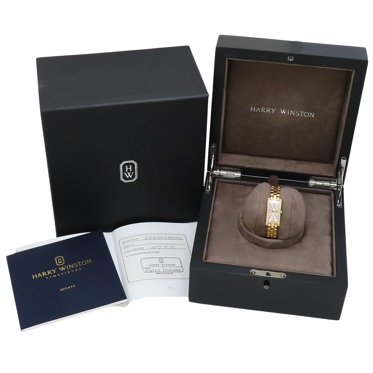 AVCQHM16 Avenue C PG 石英 白色贝母表盘