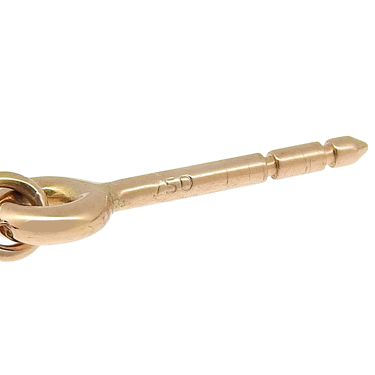 Chaine d'Ancre Farandole 18K 玫瑰金耳环